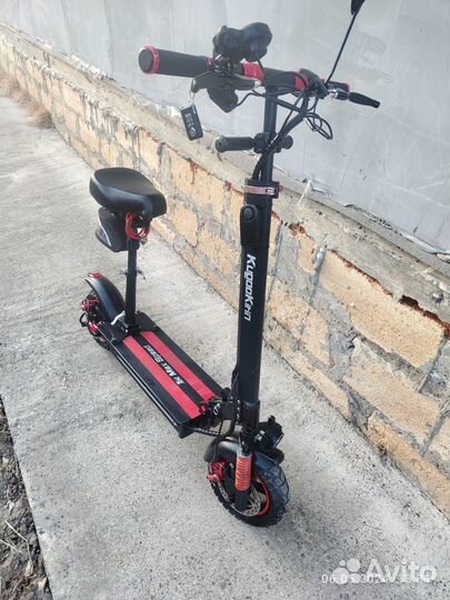 Электросамокат kugoo max speed 600w