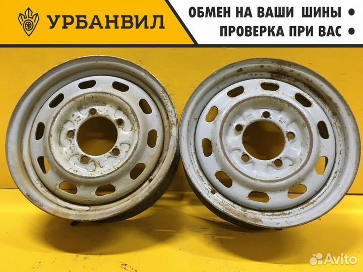 2 шт. Диски газ 16 5х139,7 DIA 108,5