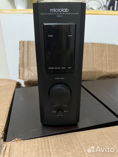 Колонки microlab PRO 3