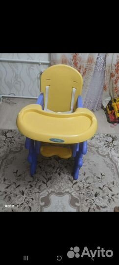 Стульчик для кормления трансформер