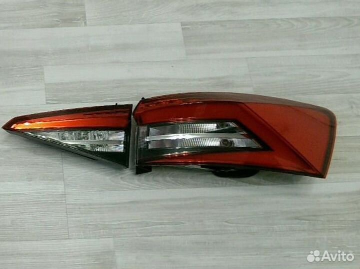 Фанари задние для шкода кодиак