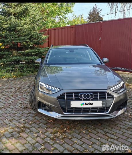 Audi A4 Allroad Quattro 2.0 AMT, 2021, 26 500 км