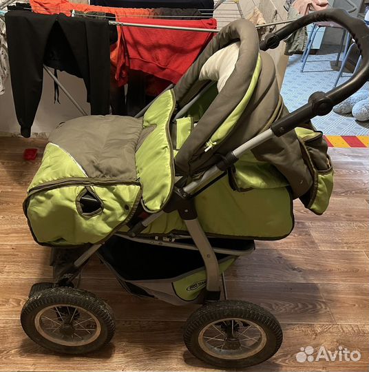 Коляска 3 в 1