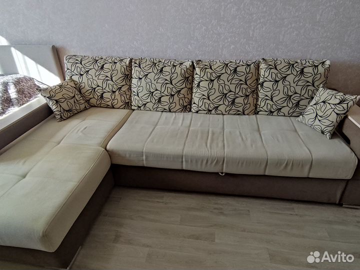 Угловой диван бу