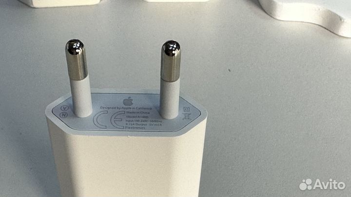 Блок Apple iPhone 5w Lux Копия Зарядка