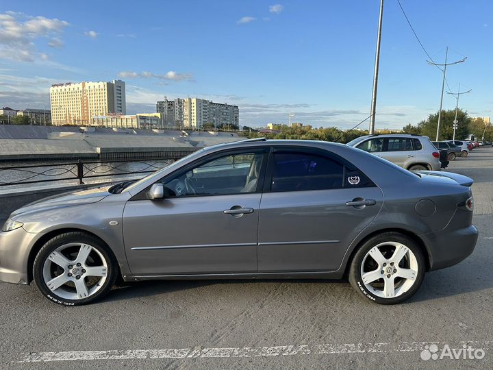 Mazda 6 2.0 AT, 2005, 265 000 км