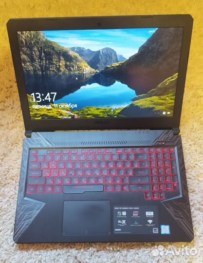 Asus TUF gaming FX504GE FX80GE