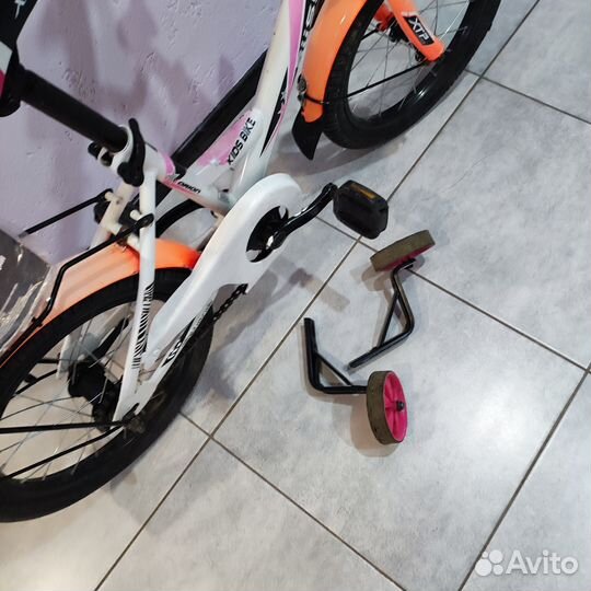 Велосипед 3-9 лет rush hour orion для девочки