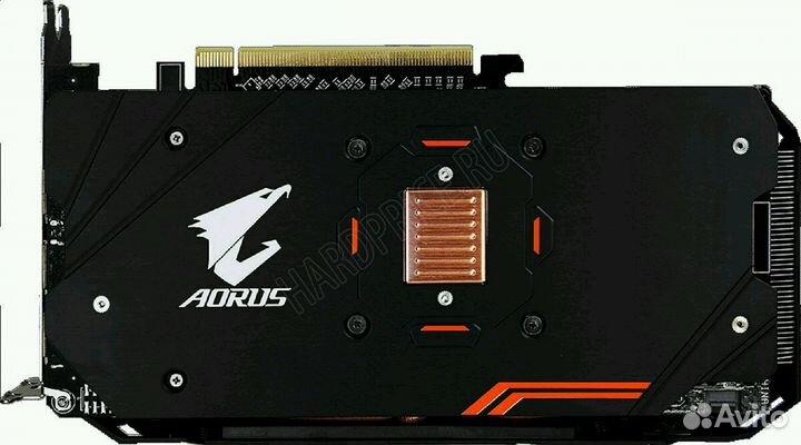 AMD Radeon RX 580 8гб