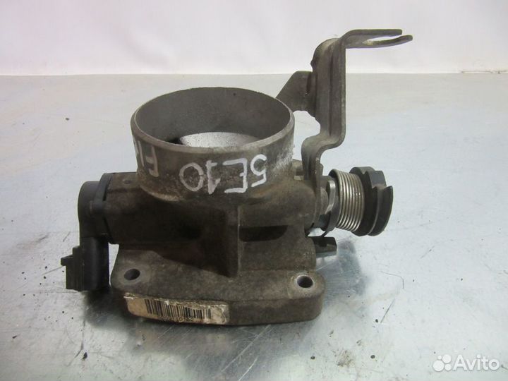 Заслонка дроссельная механическая Ford Fiesta