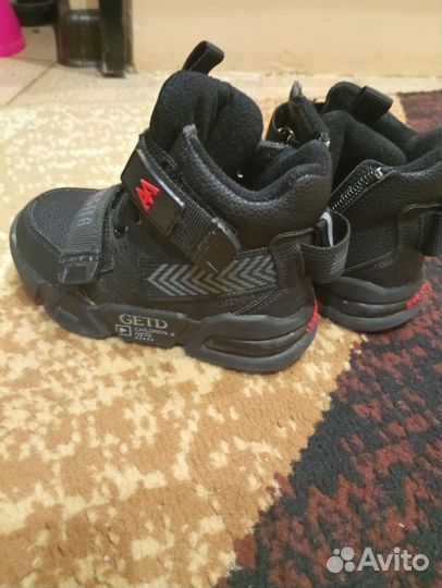 Ботинки детские