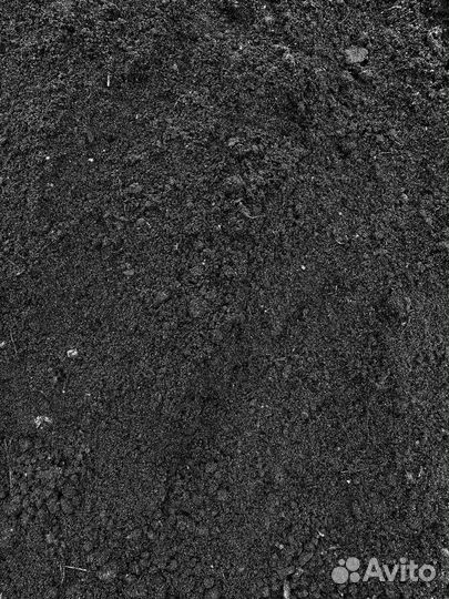 Чернозём в мешках