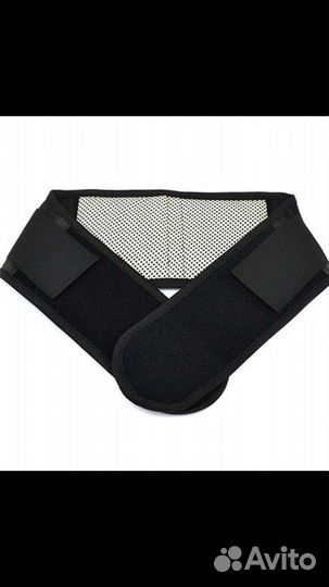 Пояс турмалиновый, регулируемый для поддержки спин