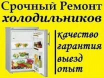 Срочный ремонт бытовых холодильников на дому