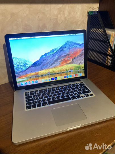 Apple macbook pro