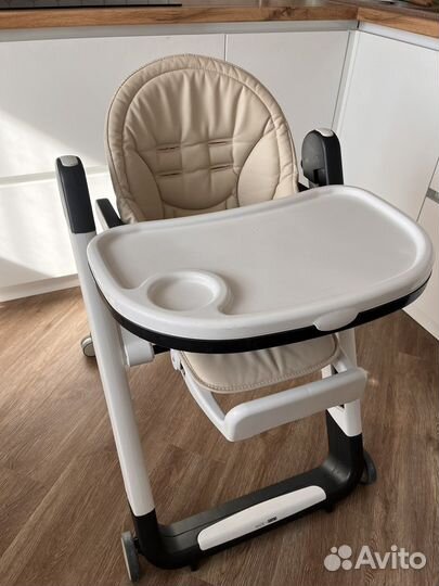 Стул для кормления peg perego siesta