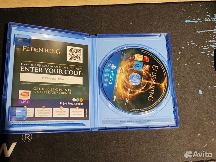 Игра для приставки ps4