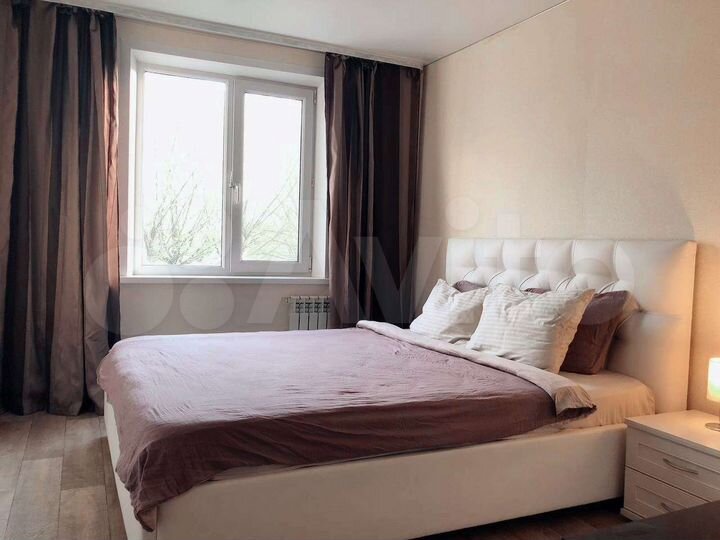 2-к. квартира, 52 м², 2/16 эт.