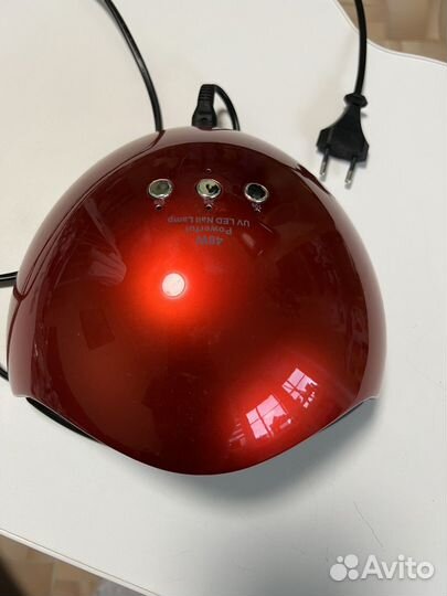 Набор для маникюра с лампой