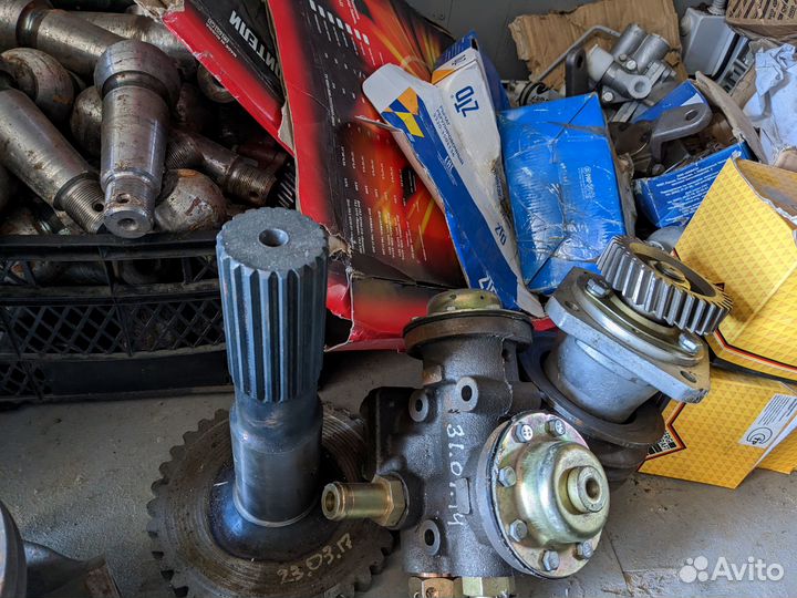 Кран управления подъема платформы 5511-8607010