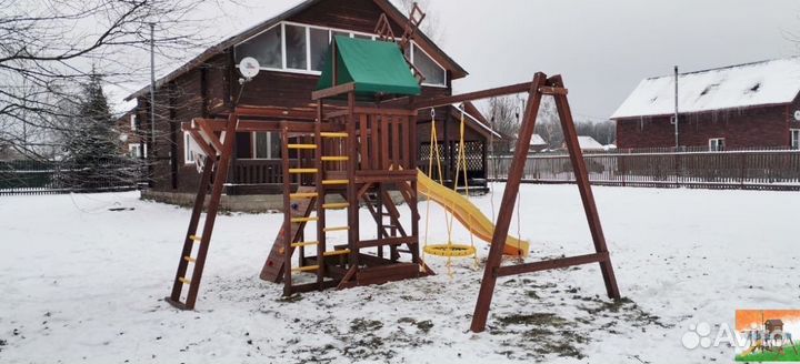 Детская площадка от 1 дня