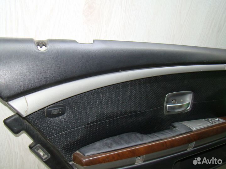 Дверная карта задняя левая BMW 7 E65 бмв 7 Long