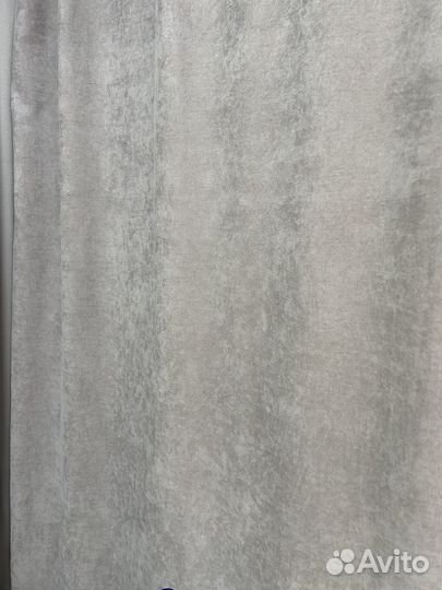 Шторы серые блэкаут