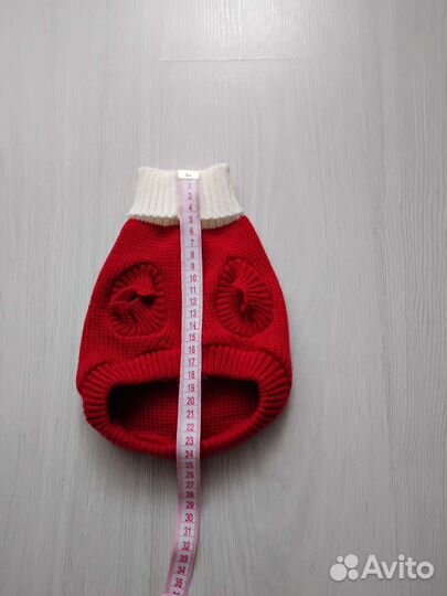 Свитер для собаки размер S