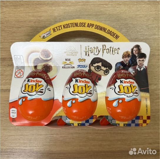 Kinder joy harry potter