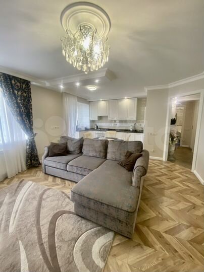 2-к. квартира, 60 м², 4/4 эт.