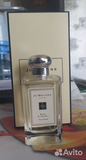 Одеколон Jo Malone Basil and neroli 100 мл
