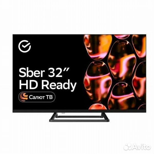 Телевизоop Sber SDX-32H2128 (новый)