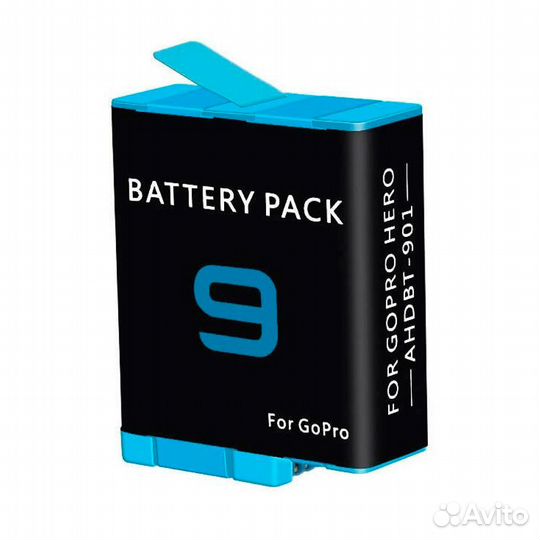 Аккумуляторная Батарея Для GoPro Hero 9/10/11