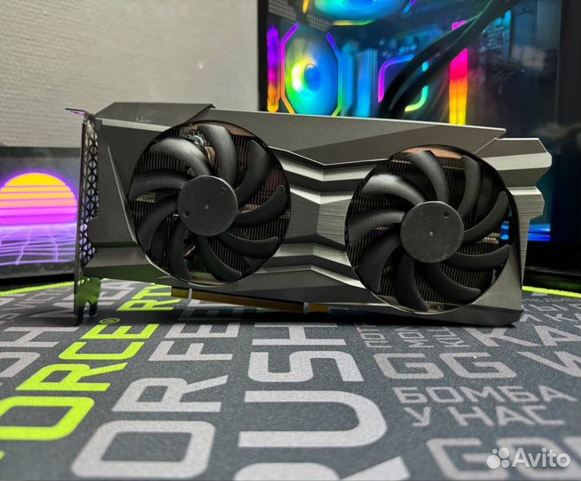Видеокарта rtx3060ti Inno3d Samsung 8gb