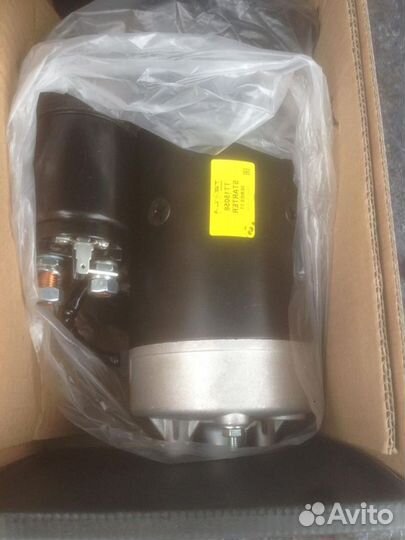 Стартер hitachi zx210k-hg