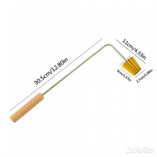 Форма для выпечки корзиночек