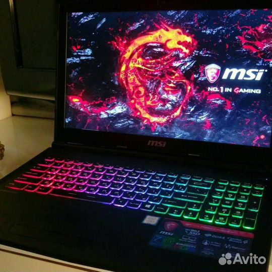 Мощные игровые ноутбуки с гарантией. Trade-in