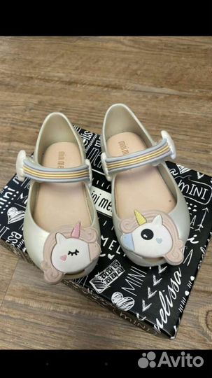 Туфли для девочки mini melissa