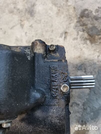 Кпп УАЗ Буханка 4 ступка
