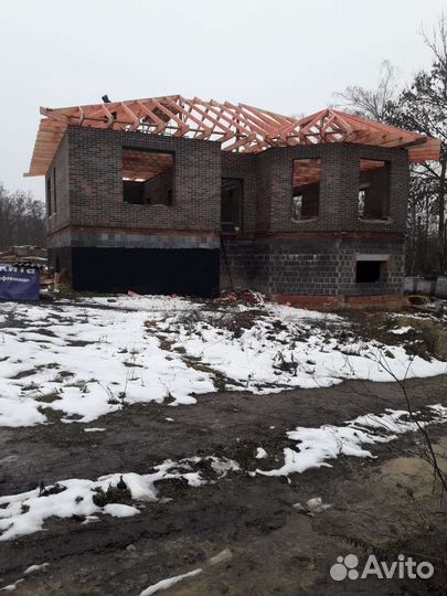 Кровельные работы