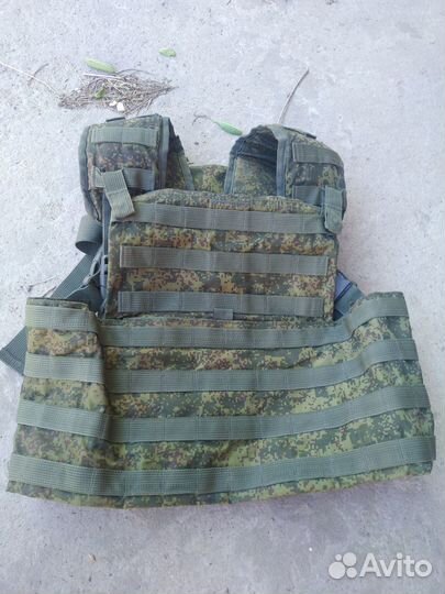 Чехол Бронежилета нагрудника бнз 6Б46