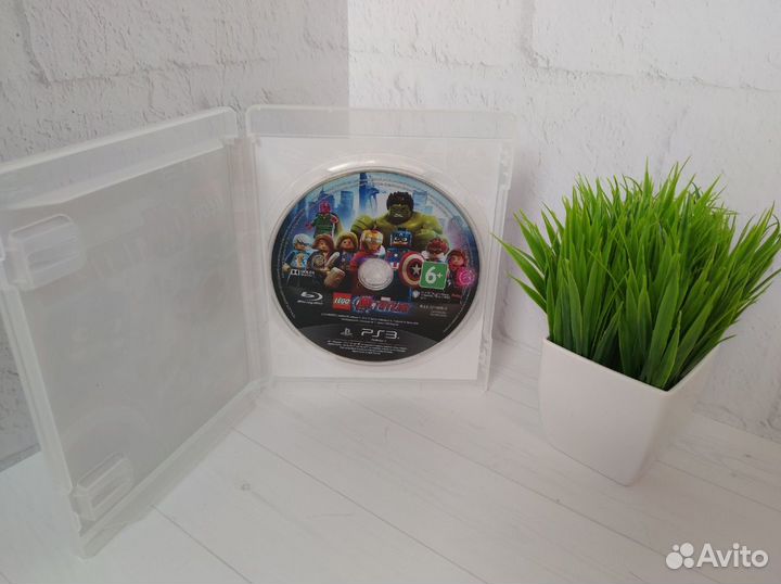 Игра lego Marvel Avengers для PlayStation 3