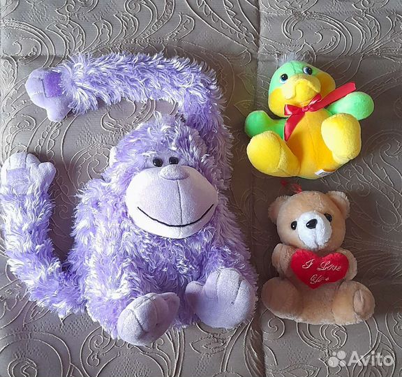 Мягкая игрушка обязьянка