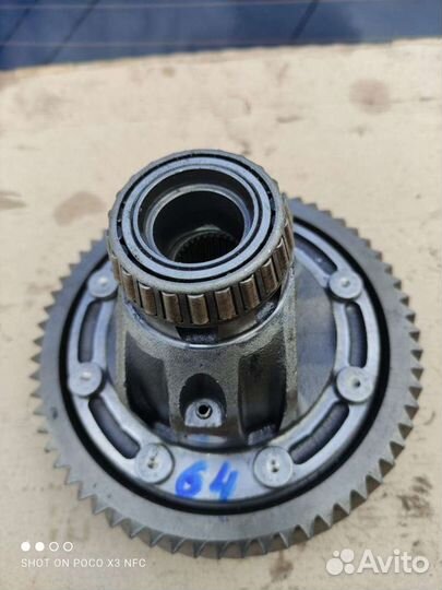 Фольксваген поло, Шкода Октавия А5 дифф 64 зуба