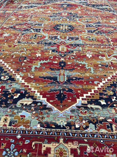 Молдавские ковры из натурального шелка