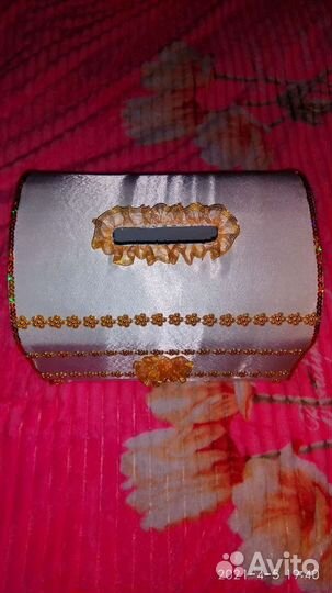 Казна - свадебный сундук для денег