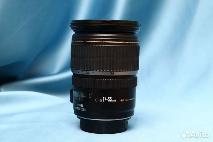 Canon EF-S 17-55mm f/2.8 IS USM