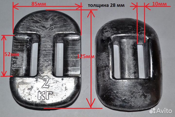 Груза для подводной охоты и дайвинга