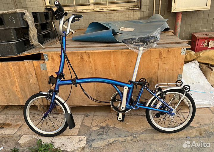 LP Litepro (аналог Brompton) + доп. аксессуары