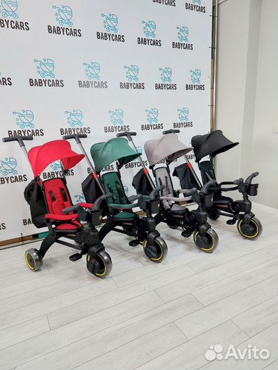 Велосипед коляска с ручкой, аналог Doona